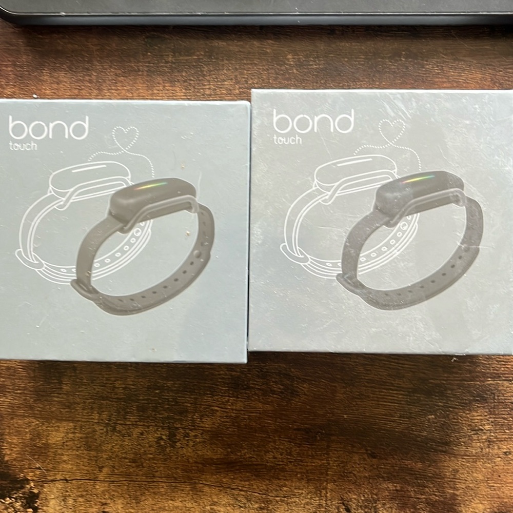 Bond touch bracelets -NWT unopened